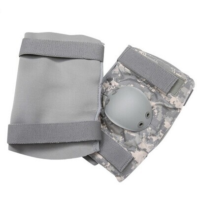 Elbow pads, large, universal , camo Acu