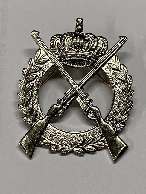 België - M - 1 Opleidingscentrum Infanterie (zilverkleurig) (150)