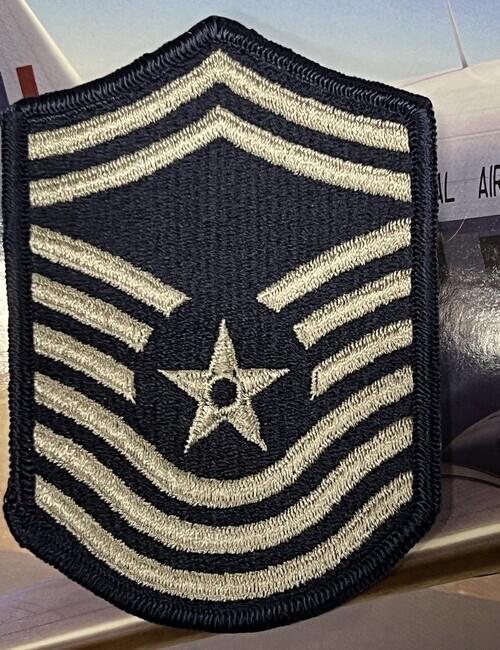 US rang - S - Senior Master Sergeant (1008)
