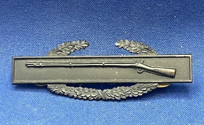 US - Combat Infantryman Badge (zwart) (66)