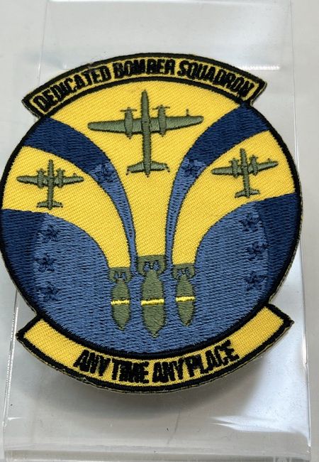 USAF - S - Dedicated bomber squadron / any time any place (1099)