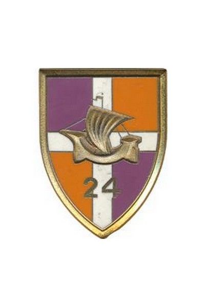 Frankrijk - M - 24e Infanterieregiment (137)