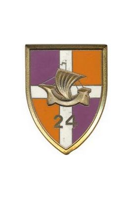 Frankrijk - M - 24e Infanterieregiment (137)
