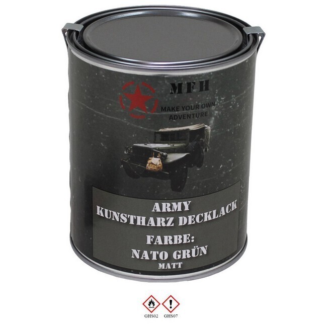 Nato Groen - liter pot