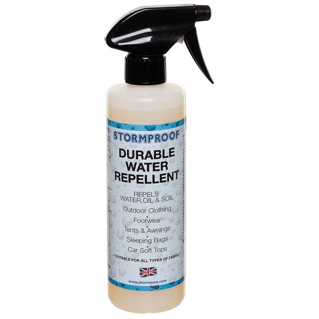 Tenttoebehoren - STORMPROOF, impregneerspray, waterafstotend