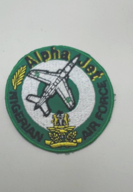 Nigeria - S - Nigerian Air Force - Alpha Jet (1115)