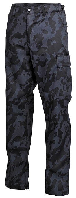 Camouflage gevechtsbroek BDU Night Camo