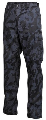 Camouflage gevechtsbroek BDU Night Camo