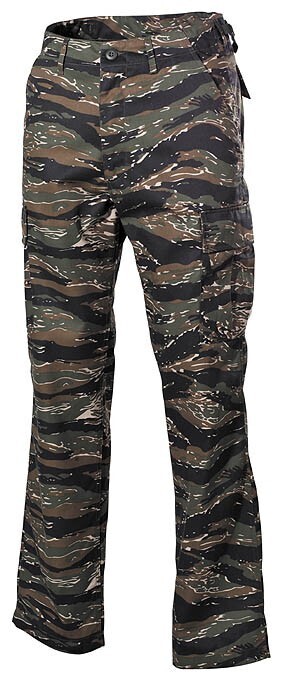 Camouflage gevechtsbroek BDU Tiger Stripe