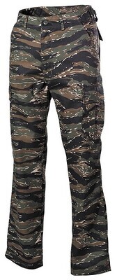 Camouflage gevechtsbroek BDU Tiger Stripe