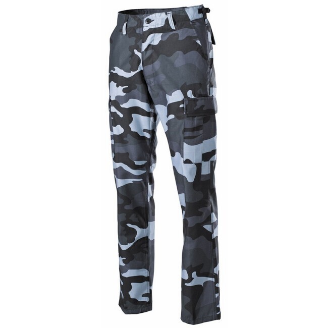 Camouflage gevechtsbroek BDU Skyblue Camouflage gevechtsbroek BDU Skyblue