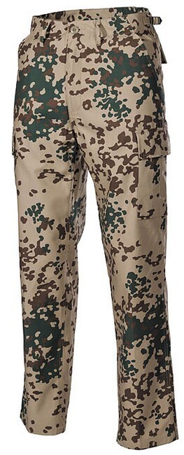 Camouflage gevechtsbroek BDU Tropencamo