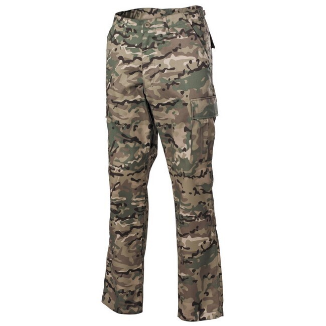Camouflage gevechtsbroek BDU Operation Camo