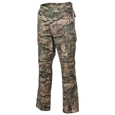 Camouflage gevechtsbroek BDU Operation Camo