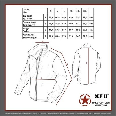 Commando jacket "Smock" Flecktarn