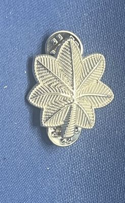 US ranks - Luitenant kolonel (zilverkleurig) (326)