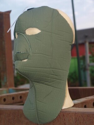 Foam masker groen