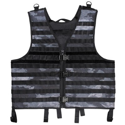 Tactical vest, "Molle light", HDT camo LE, Modular System