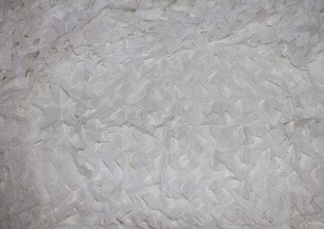 Camouflagenet wit 3 x 2 meter