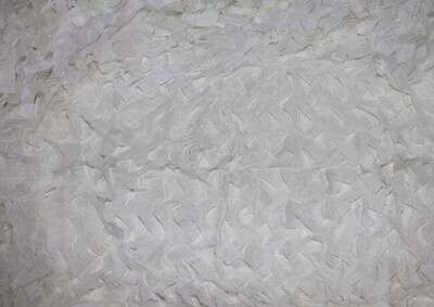 Camouflagenet wit 3 x 2 meter