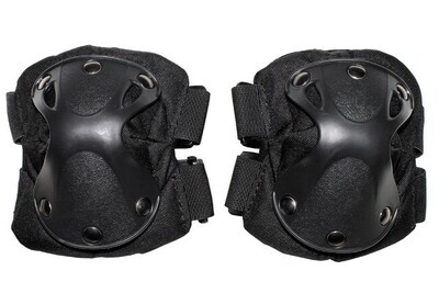 Beschermingpads elleboog Zwart
