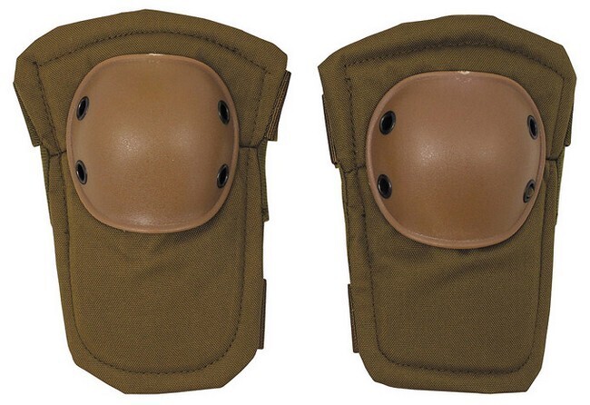 Beschermingpads elleboog coyote
