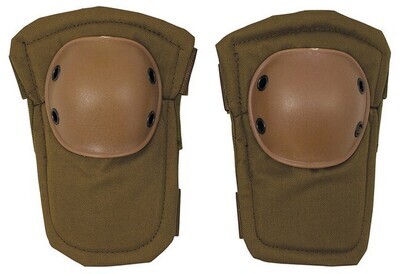 Beschermingpads elleboog coyote
