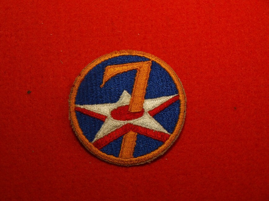 USAF - S -  7th Air Force Class A (1454)