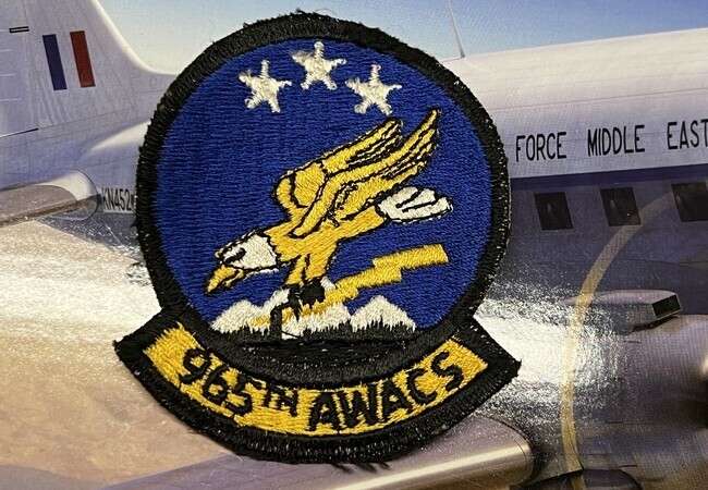 USAF - S - 965th Awacs (1531)