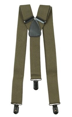 Bretel groen/olive