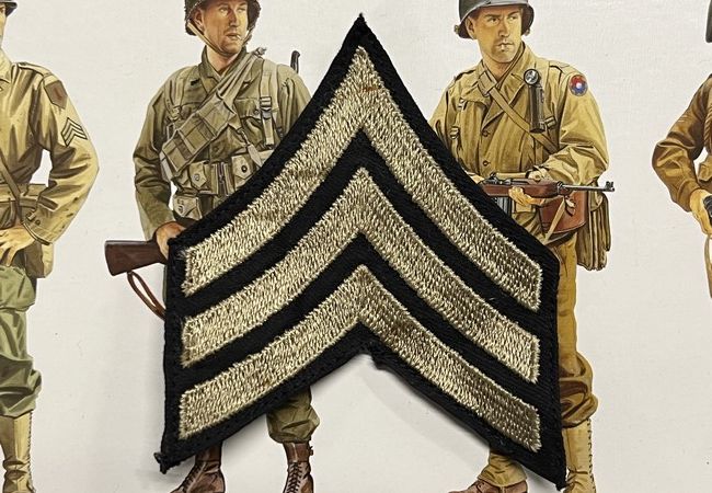 US rang - S - US Army Sergeant (1686)