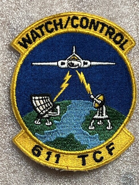USAF - S - 611th TCF (Tactical Control Flight)  USAF (1752)