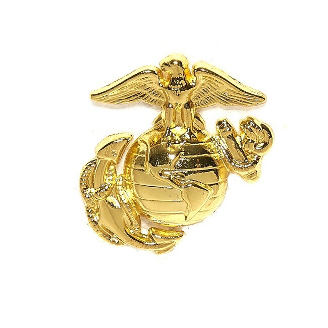 US  - M - United States Marine Corp Cap, goud (25)
