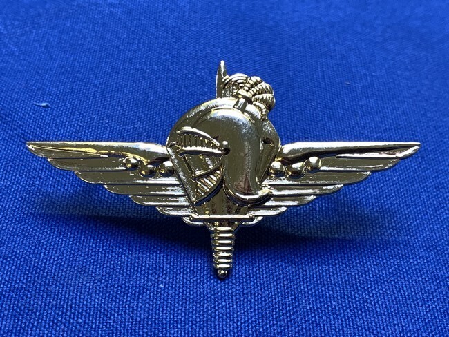 België - M - 16 Cie Genie Para Commando (goudkleurig) (096)