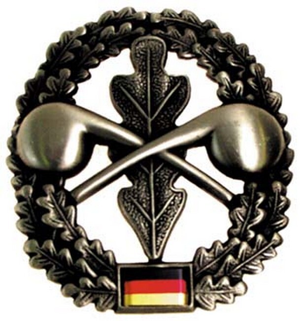 Duitsland - M - BW baret badge, "ABC-Abwehr" metal (87)