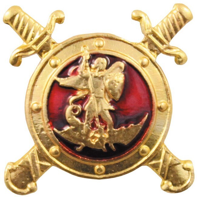 USSR - M - Russisch metalen pet embleem (138)
