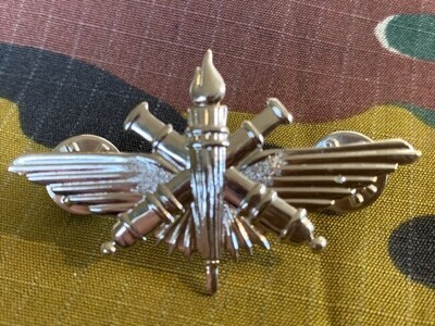 België - M - 14 regiment luchtdoelartillerie (zilverkleurig) (165)