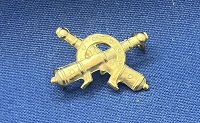 België - Kraagembleem Rijdende Artillerie (Horse Artillerie) (291)