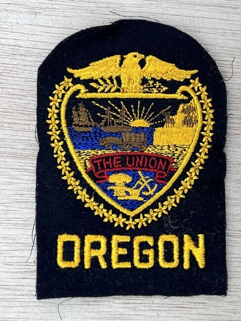 US - Staten patch - S - Oregon