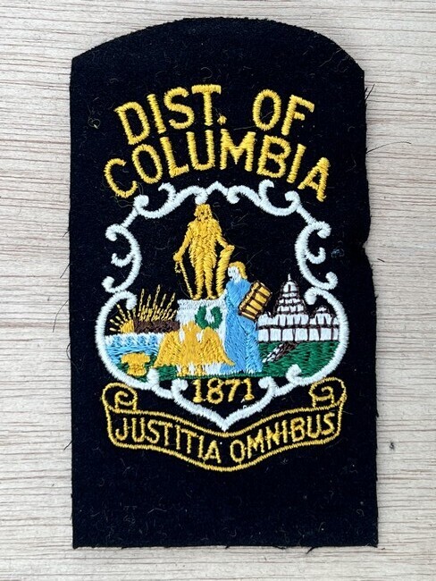US Staten patch - S - District of Columbia