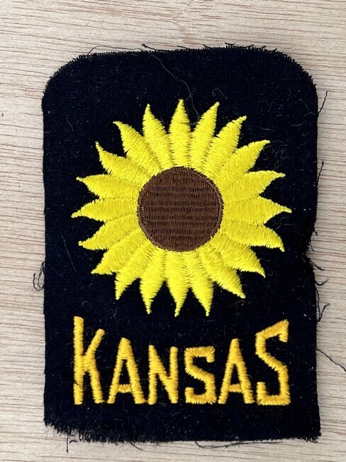 US Staten patch - S - Kansas