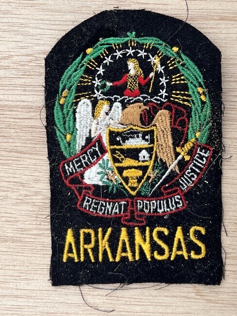US Staten patch - S - Arkansas
