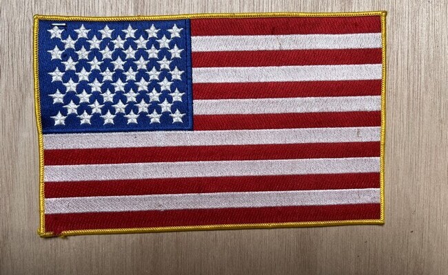 US - S - Vlag groot