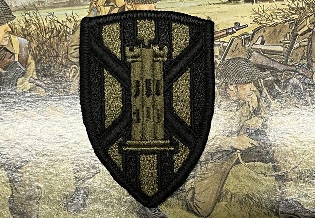 US - S - 7th Engineer Brigade OCP  (1966) gedekte versie