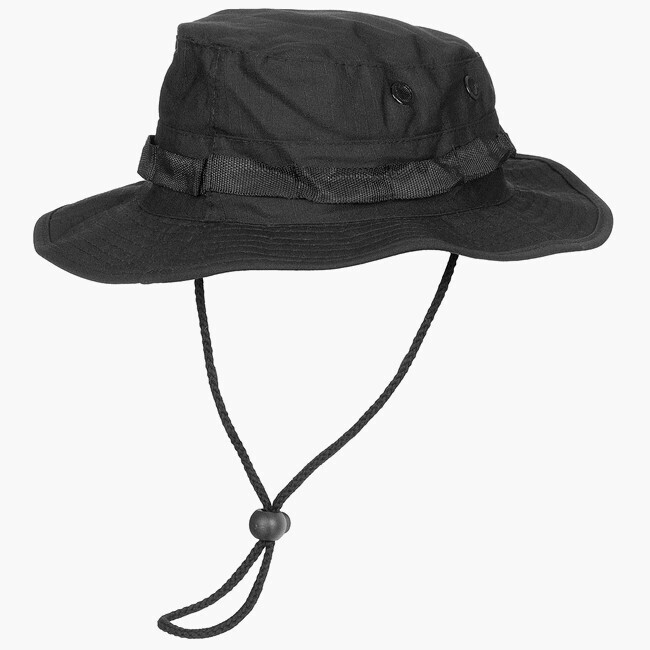 US GI Bushhat - Zwart