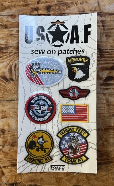 USAF - S - emblemen