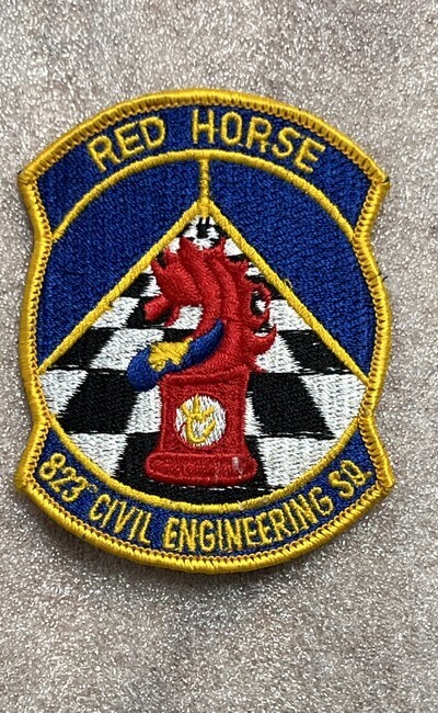 US - S - 823rd  Red Horse  (2081)