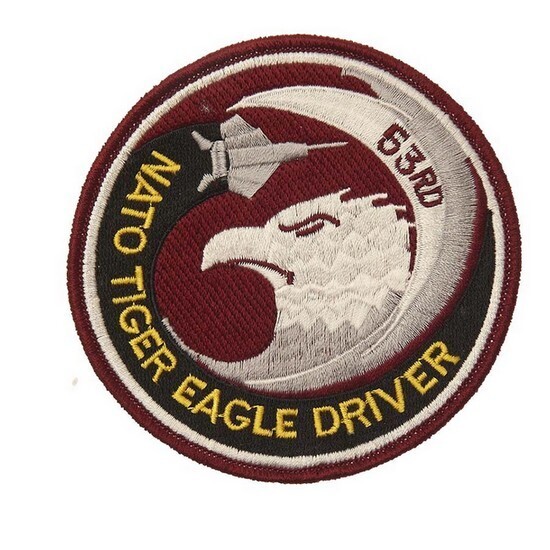 Nato - S - Tiger Eagle Driver F15 53rd Squadron (2157)