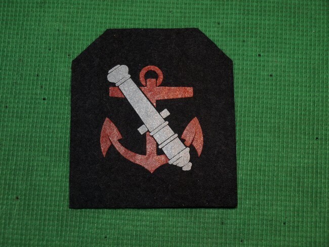 België - S - Marine kanonnier (2160)