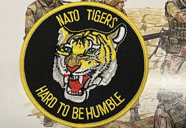 Nato Tiger - S - Hard to be Humble (2250)